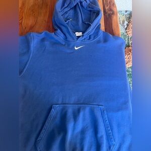 Blue Nike Hoodie